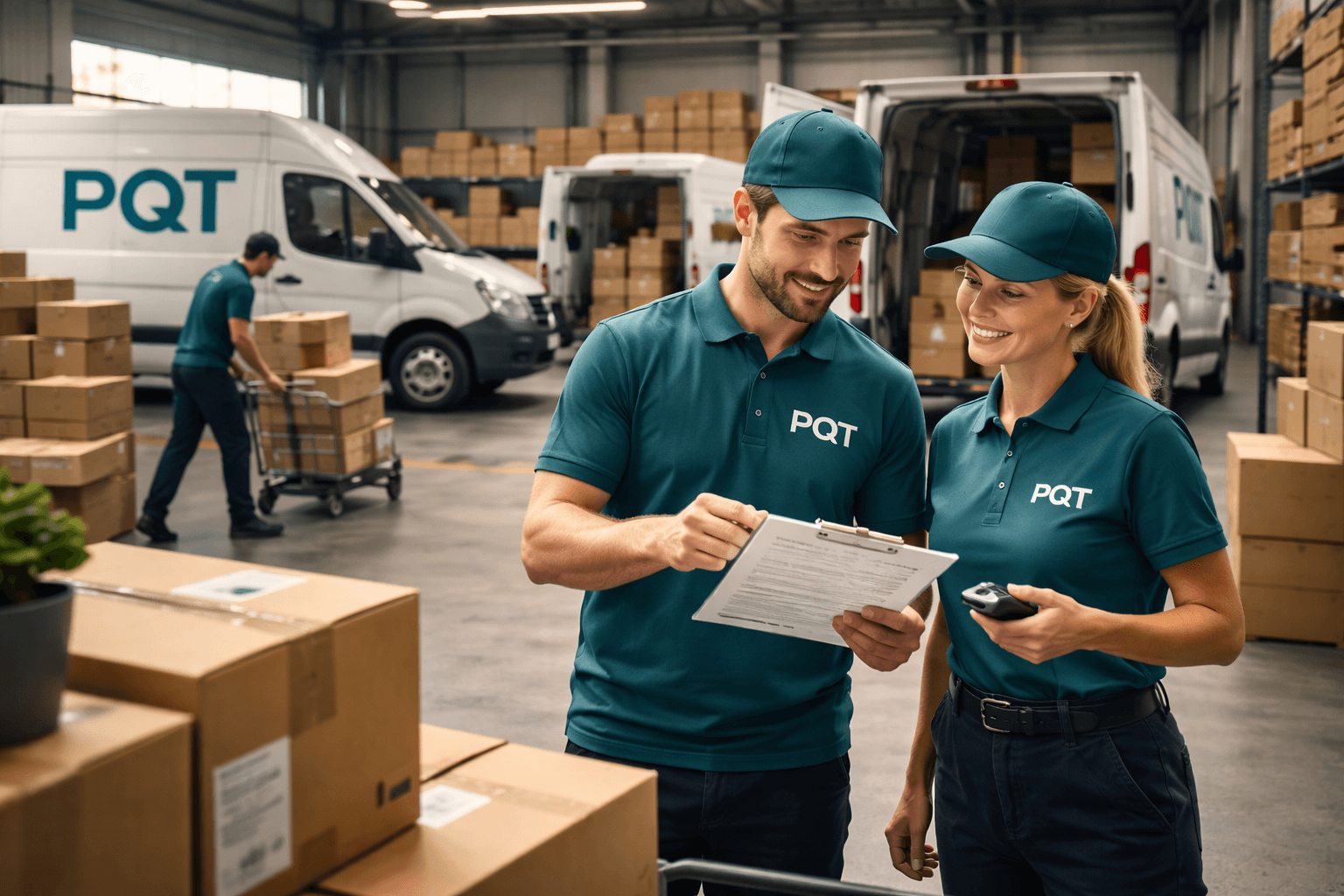 Servicios logisticos PQT